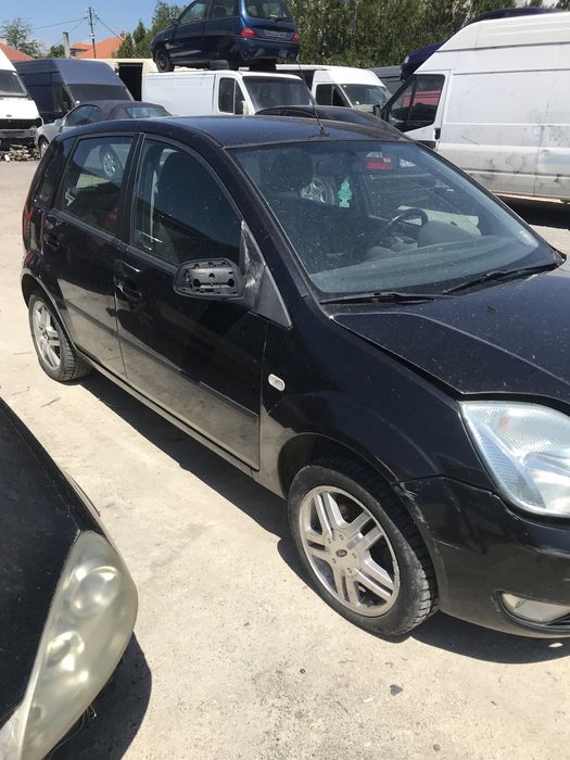 На части Форд Фиеста 1.4tdci