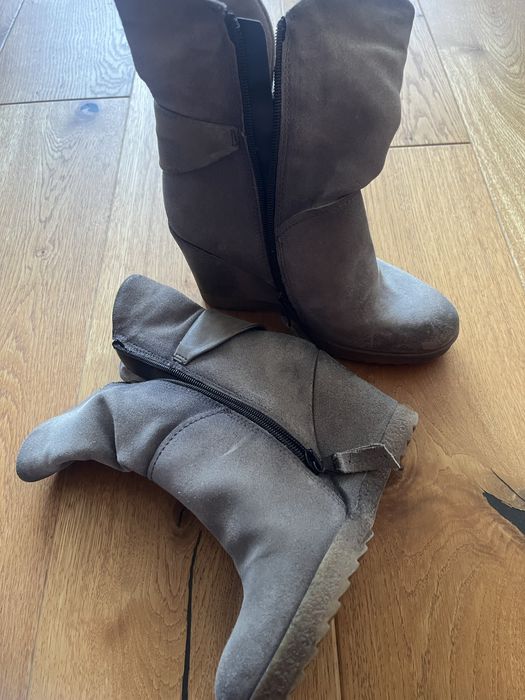 Ghete Mjus piele intoarsa 36