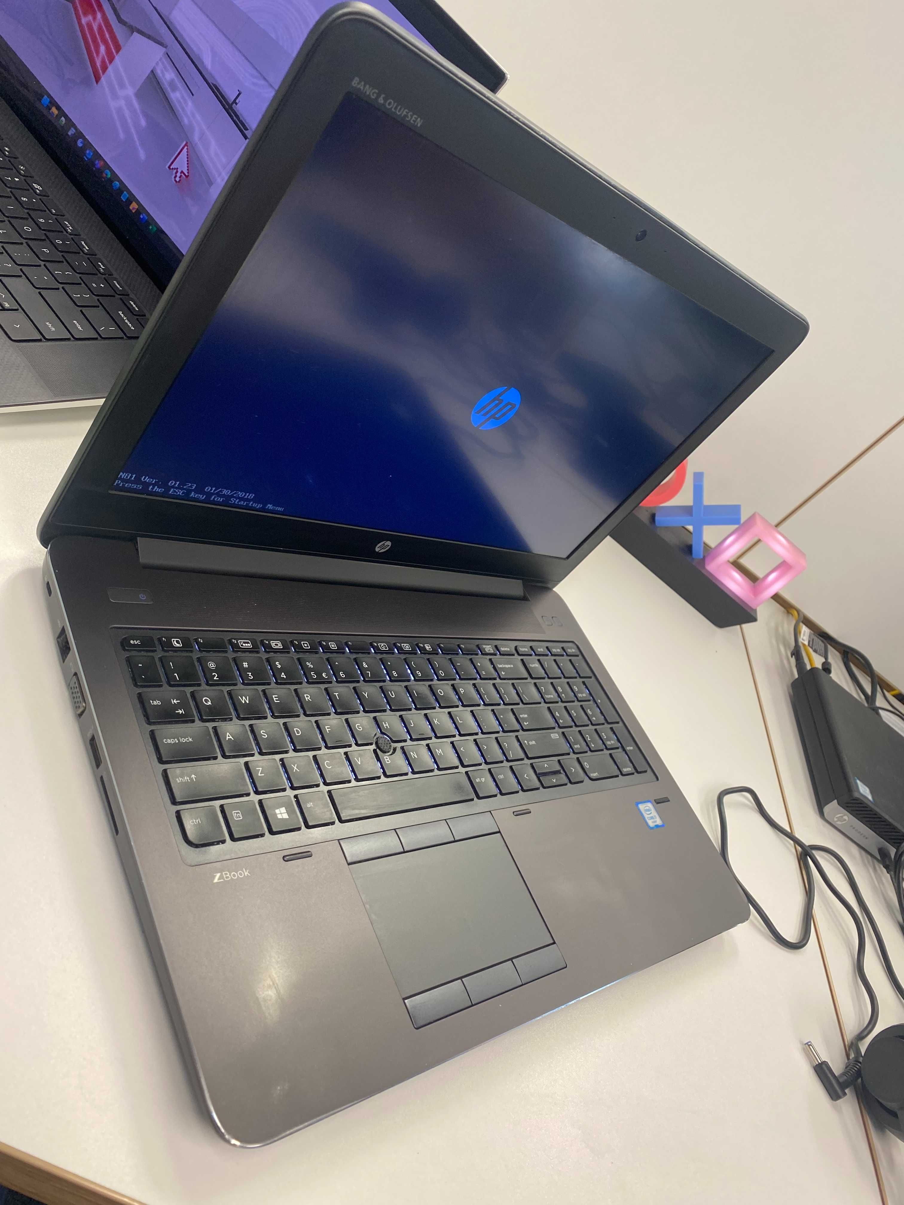 Преносим компютър HP ZBook 15 G3 - с лицензиран windows