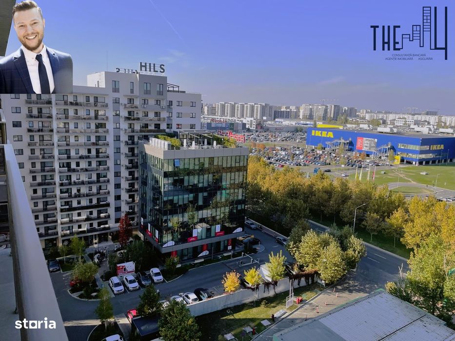 *VIEW Superb *HILS PALLADY *3 Camere *Decomandat *Mobilat/Utilat