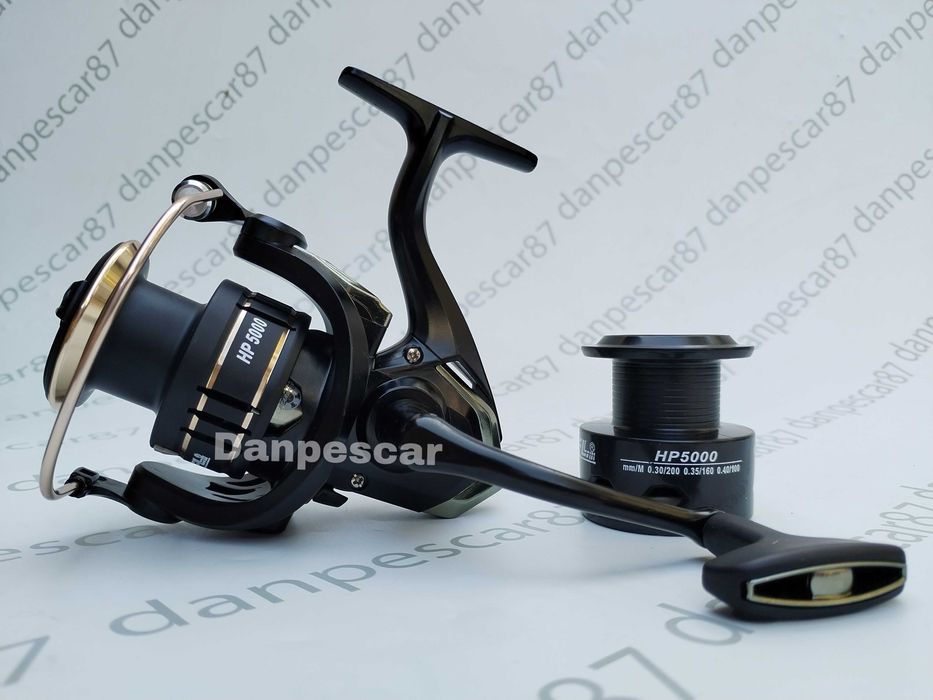 SET Lanseta WB fibra sticla plina 2,10m cu Mulineta FL HP5000 7 rul