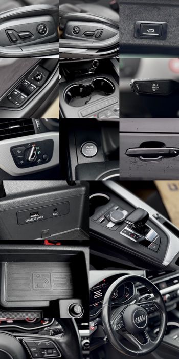 Audi A4 B9 S-Line 2017 Euro 6 2.0 TDI 190 CP Camere 360 Virtual Cockpi