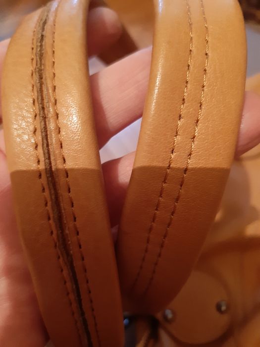 Чанта естествена кожа