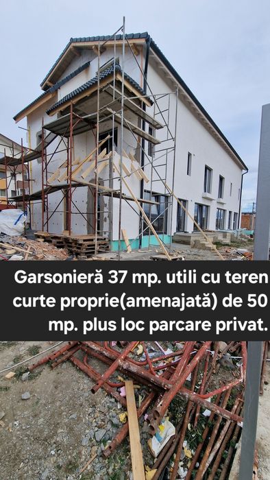 Comision 0! Apartament 1 cameră  37 mpu+grădină 50 mp.