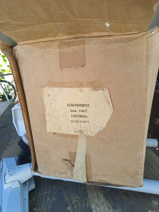 Aspirator vechi Zelmer