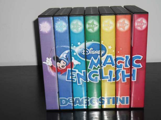 Disney Magic English 55 DVD-uri Desene animate