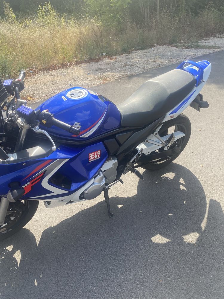 Suzuki gsx 650 F