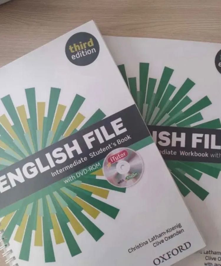 Продаю English File 3rd edition