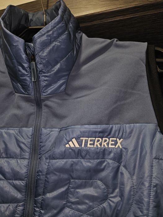 Adidas Man Terrex Xperior Varilite Hybrid PrimaLoft Vest