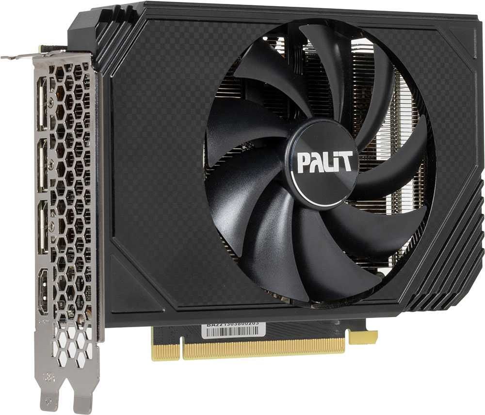 Видеокарта Palit RTX 3050 StormX, 8 GB