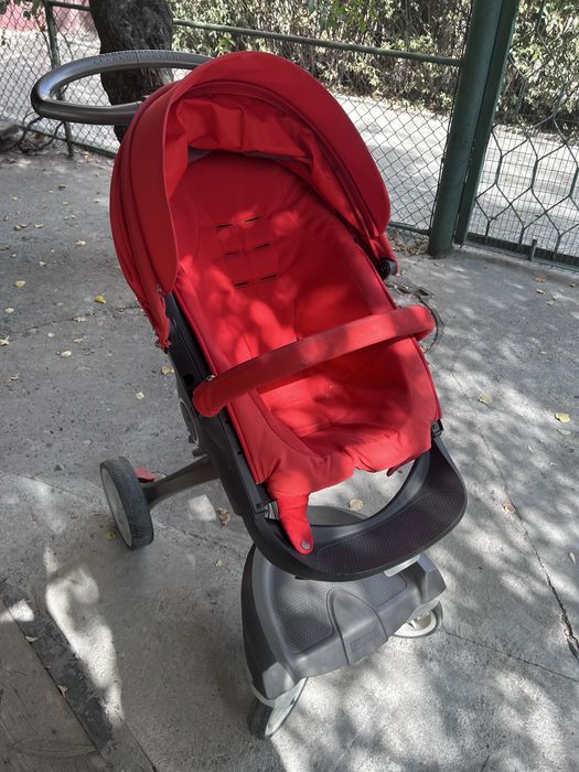 Детская коляска”Stokke”