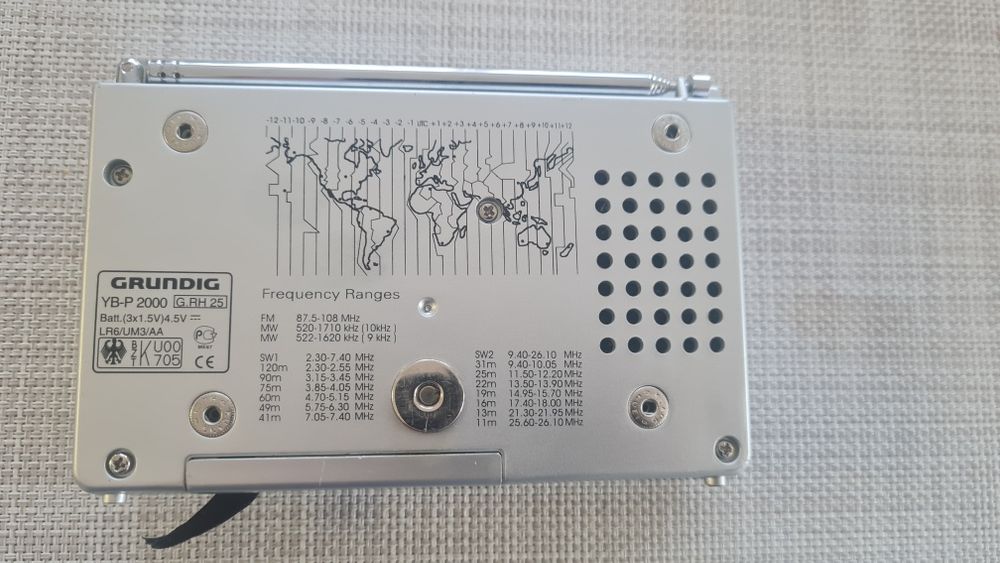 Цифрово радио Grundig yacht boy 2000