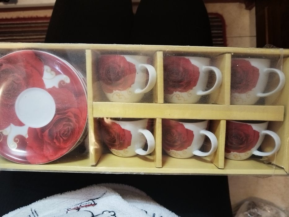 Комплект чаши за кафе