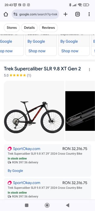 Trek Supercaliber SLR 9.8 Gen 2 2024