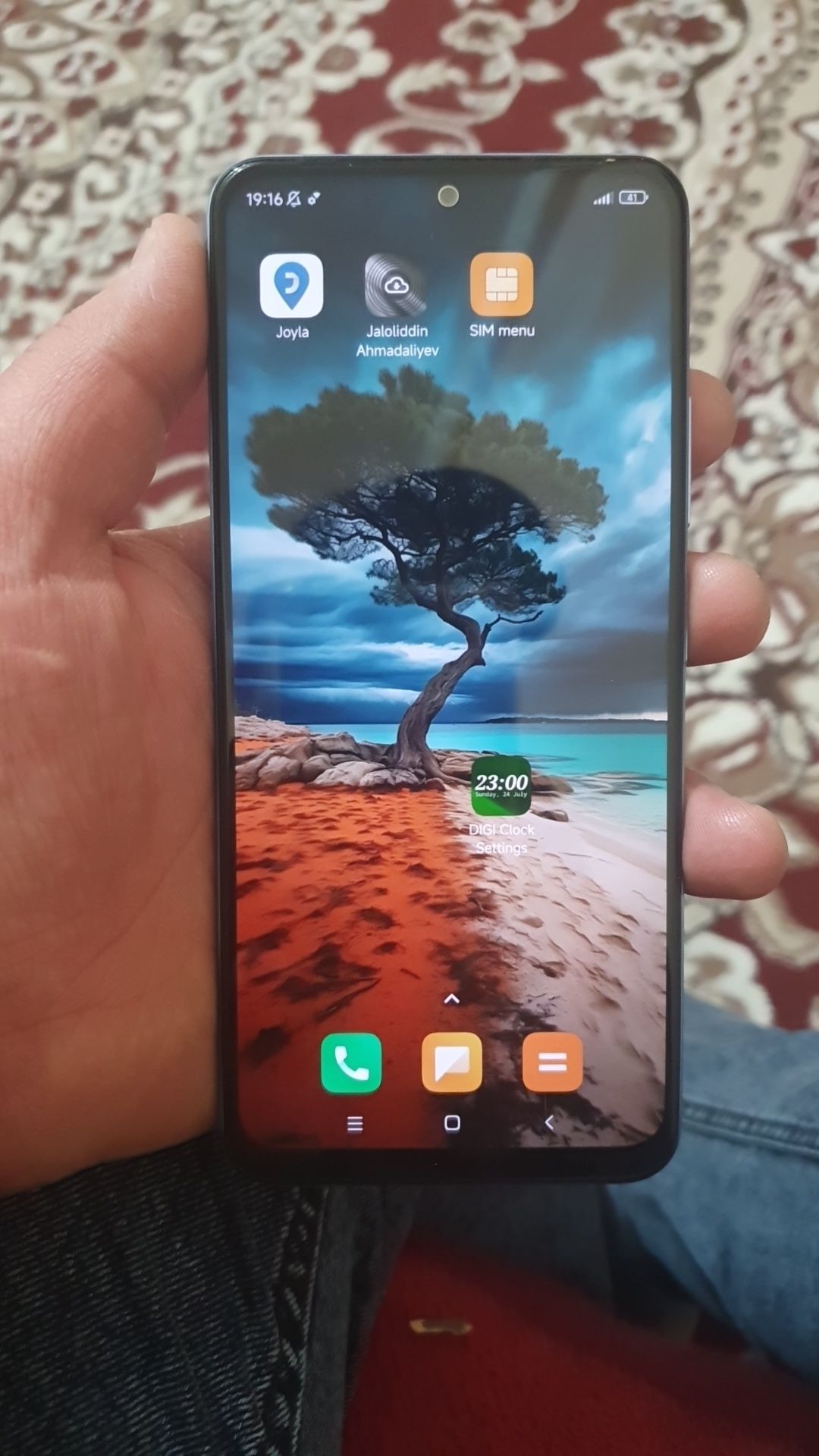 Redmi not 12 5 j yangi