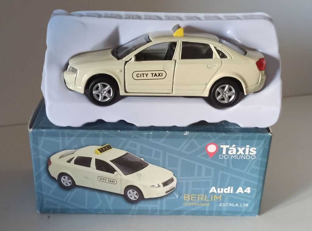 Macheta Audi A4 B6 Taxi Berlin - Welly 1/36