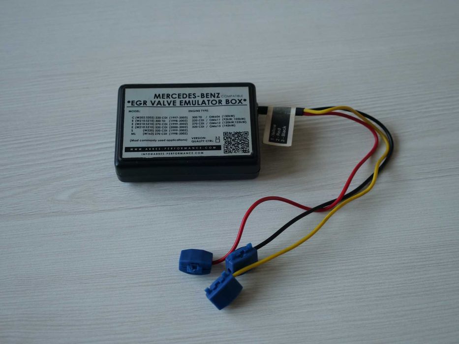 Електронен EGR емулатор за Mercedes CDI (220 / 270 / 320 CDI и др.)