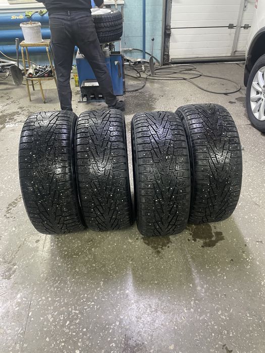 Шины нокиан зимние шипованые 255/55R18