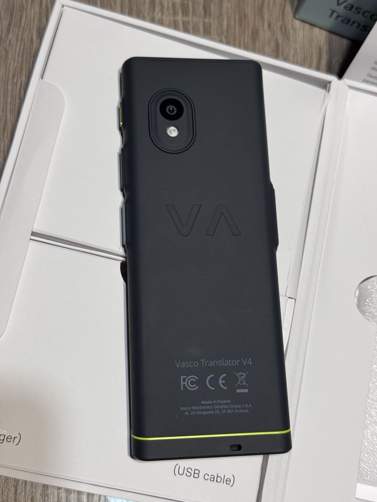 Vasco translator V4