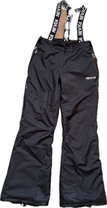Costum de ski Nevica 10000 mm negru gri roz Recco L UK 12