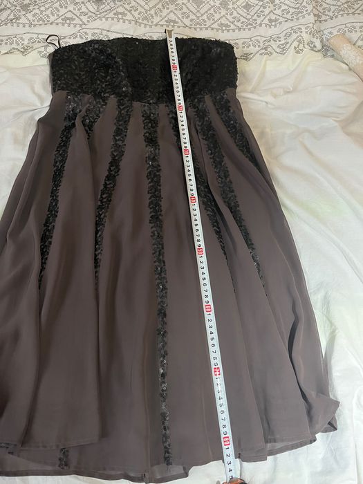 Esprit рокля , парти , размер М, пайети , официална