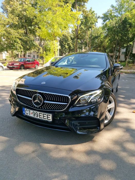 Mercedes-Benz E E Klasse 220D Coupe AMG 9G-Tronic