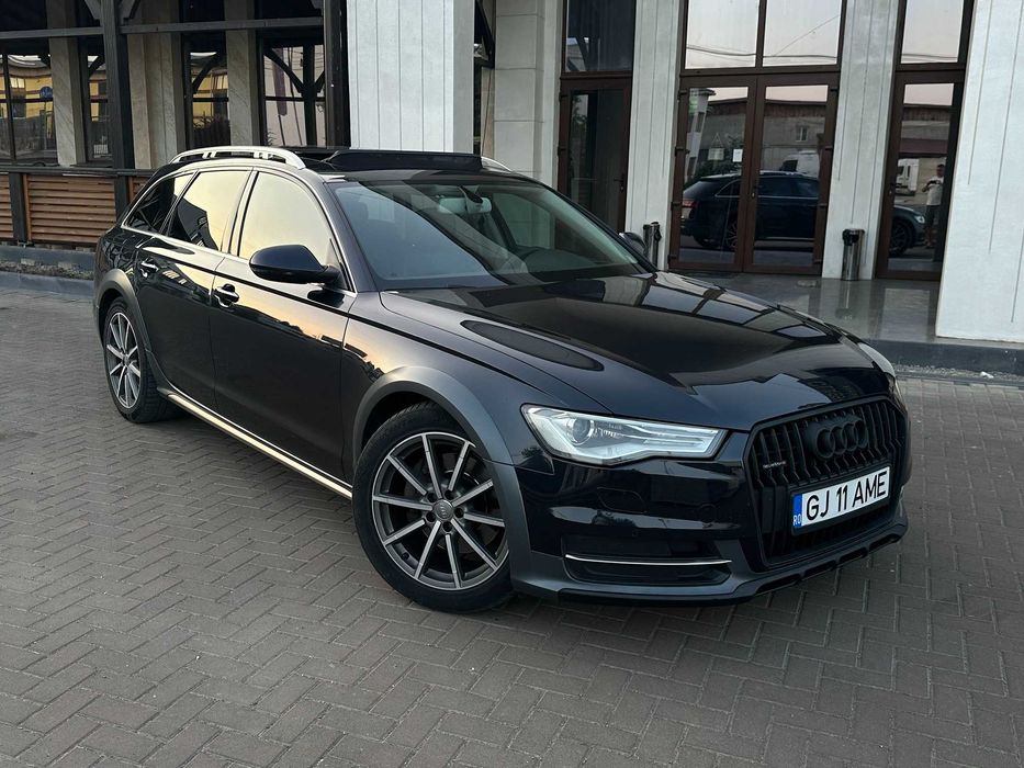 Audi A6 Allroad 3,0 tdi 2017 panoramic accept variante !