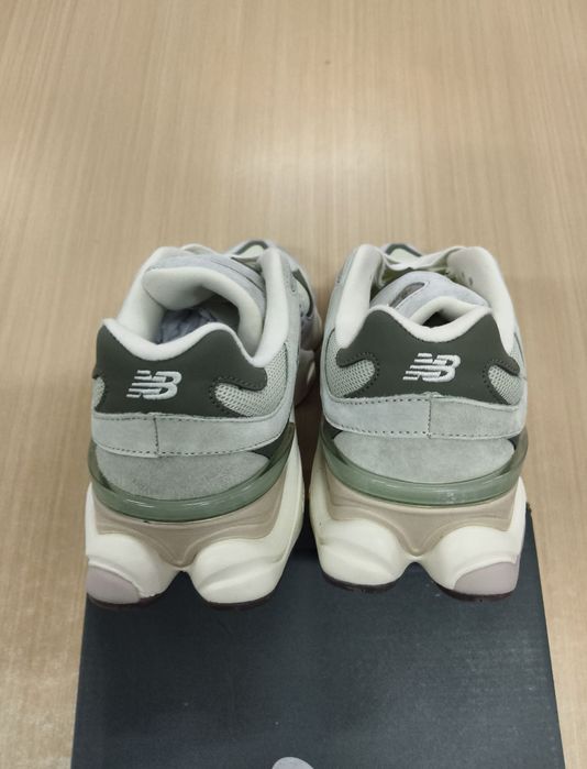 Нови New balance 9060 зелено сиво