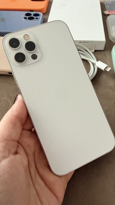 Iphone 12 Pro, Silver, 512GB