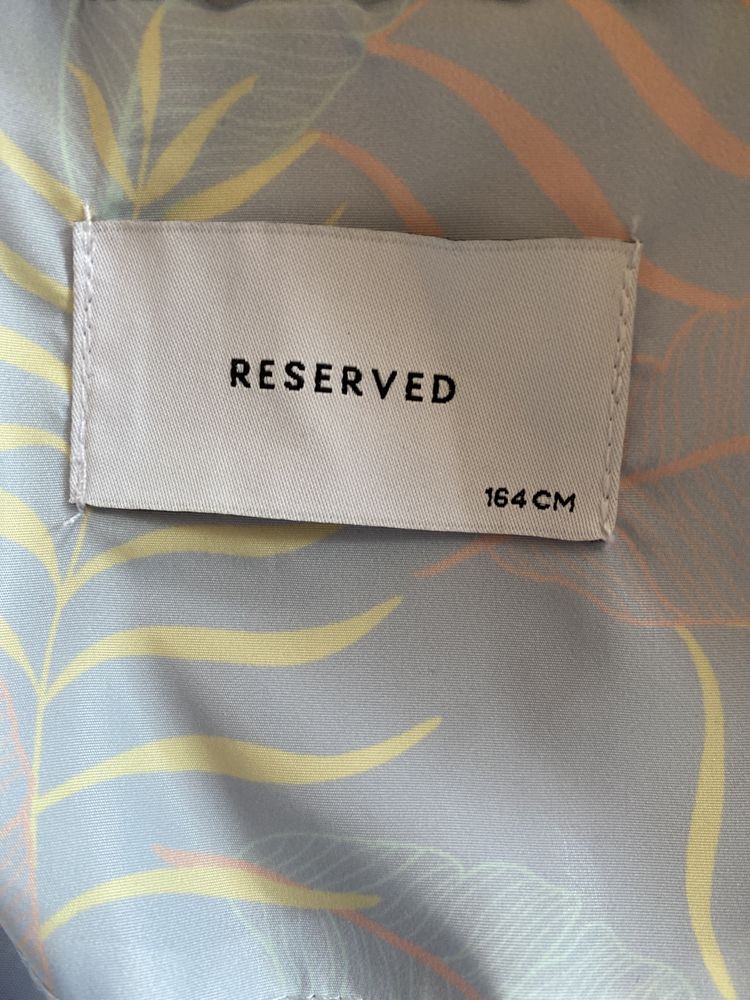 Parka cu glugă, RESERVED