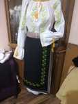Costum popular fete