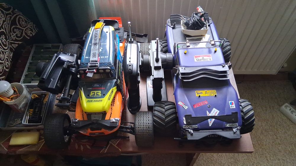 RC-PirateCrusher (1:10 >1:8)+ alte RC separat.. cititi