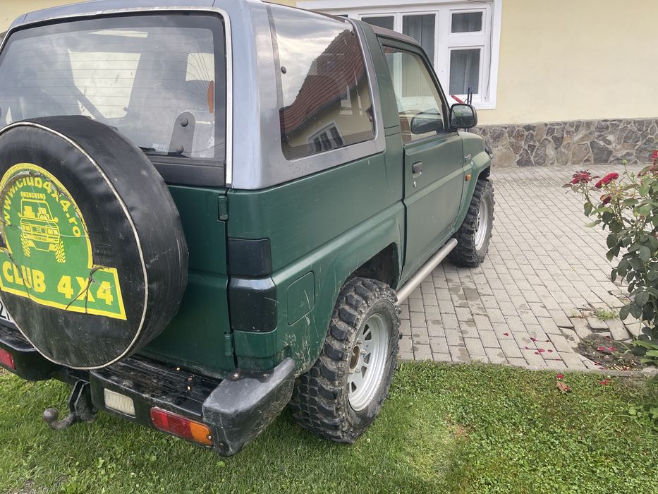 Daihatsu Feroza 1.6 16 valve 4x4