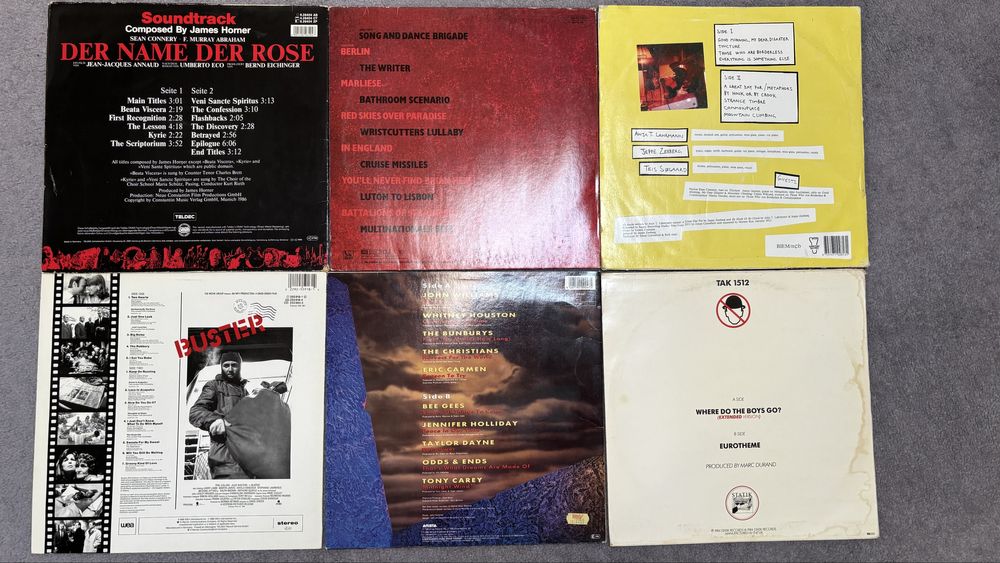 Lot 6 viniluri vechi