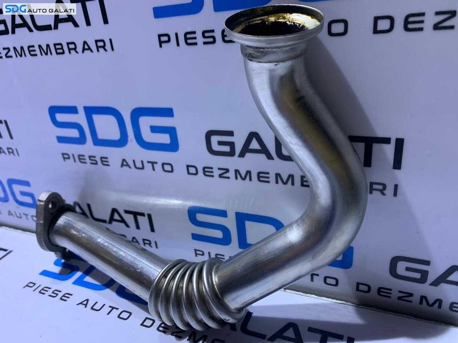 Teava Conducta Gaze EGR VW Passat B7 1.6 TDI CAYC 2010 - 2015 Cod 03L131521R [D0314]