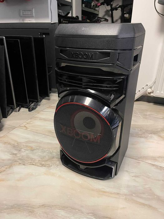 NDP Amanet NON-STOP Bld. Iuliu Maniu 69 Sistem audio LG XBOOM