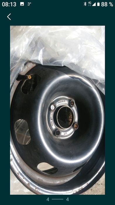 Vand / Schimb Jante auto tablă