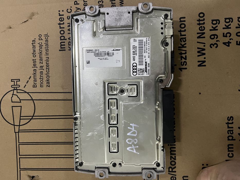 Stație/Amplificator Bose Audi A8 D4 Cod 4H0035223