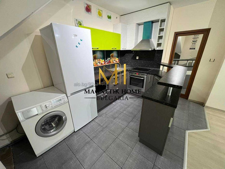 Екстравагантен мезонет с 4 тераси до центъра и ”БСУ”