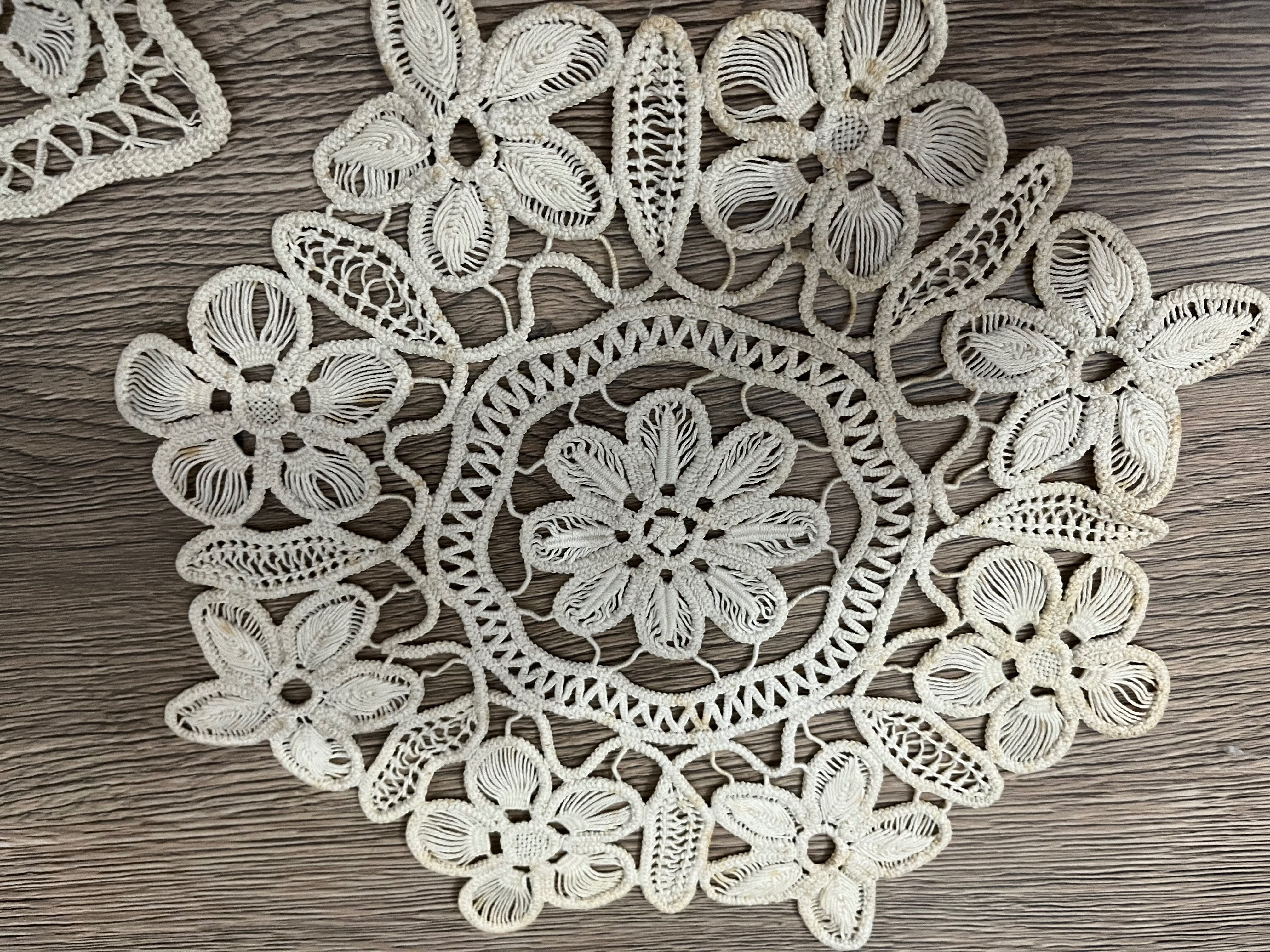 2 bucăți de macrameu handmade