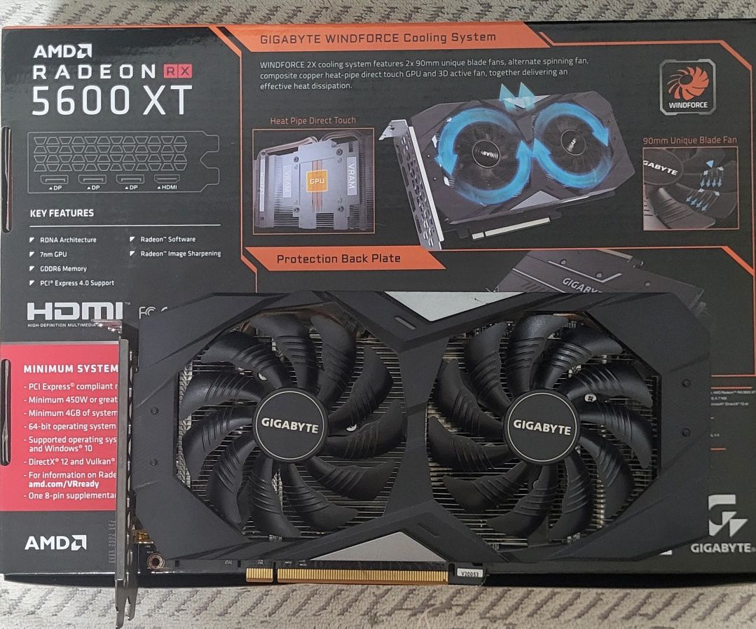 Продам 5600XT в идеальном состоянии.