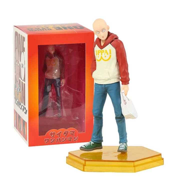 Figurina Saitama One Punch Man anime 18 cm bag