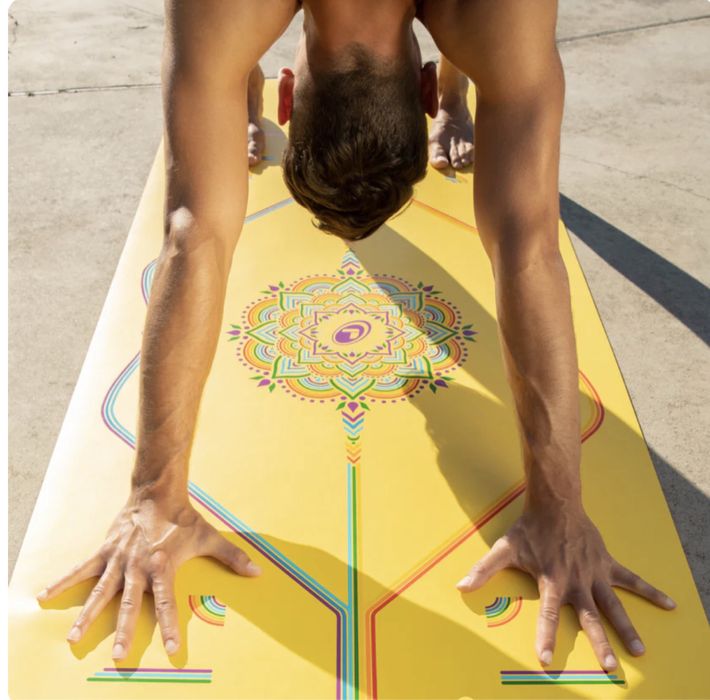 Оригинална йога постелка на Liforme