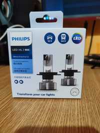 Becuri LED Philips H4 6500K 12V Ultinon G2