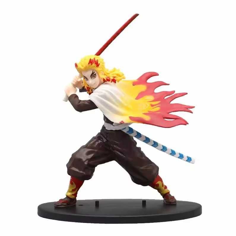 Figurina Demon Slayer Kyojuro Rengoku, 21cm