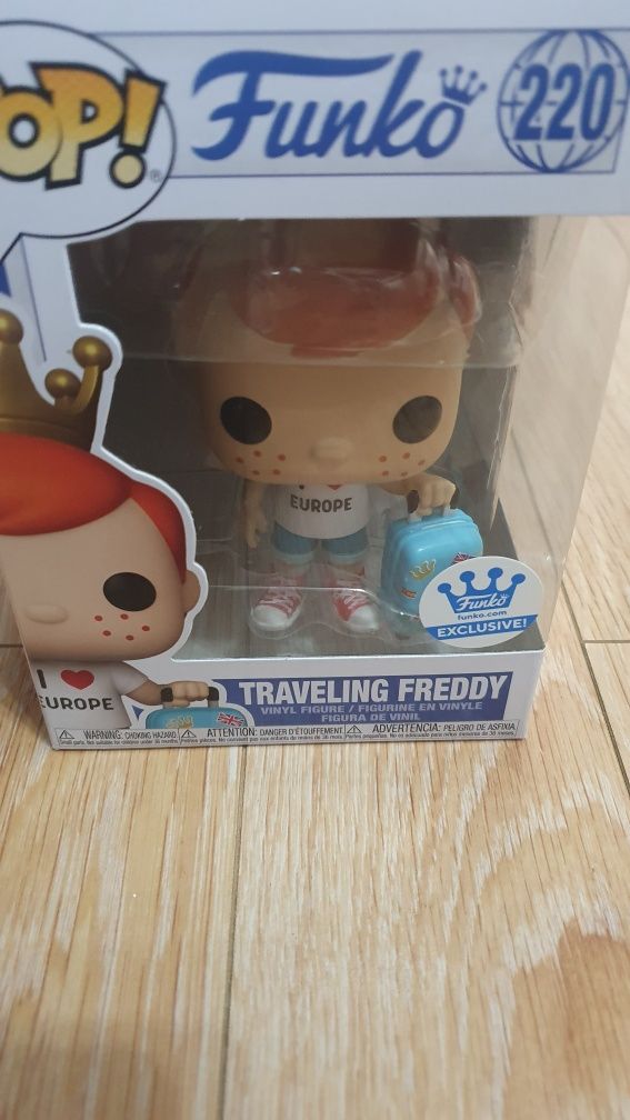 Funko pop,  Traveling Freddy