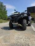 Vând atv cf moto 850 xc impecabil
