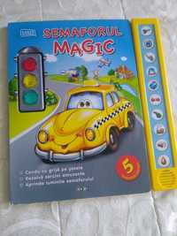 Cartea Semaforul magic - 5 mașinuțe rapide