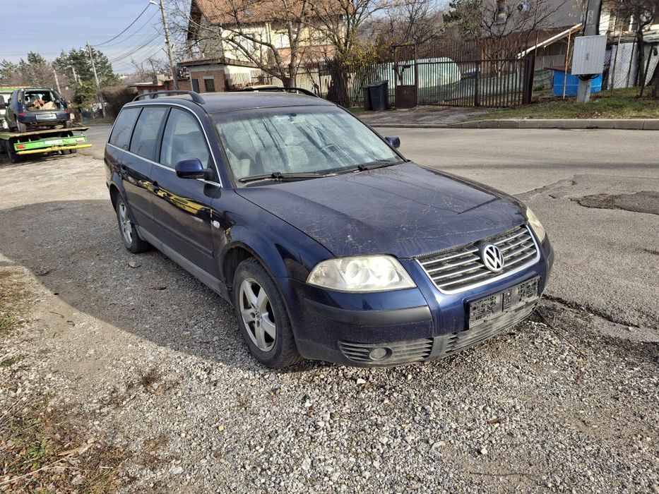 VW Passat 1.9 TDI 131 НА ЧАСТИ