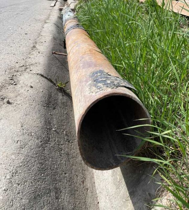 Țeava oțel 6 metrii